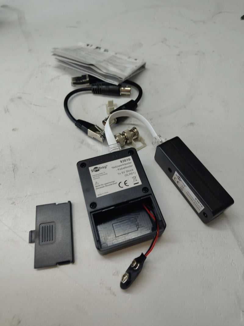 Probador de cable de red - Goobay