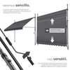Toldo plegable para balcon