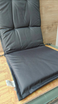 Cojín para silla de jardín Amazinggirl con respaldo