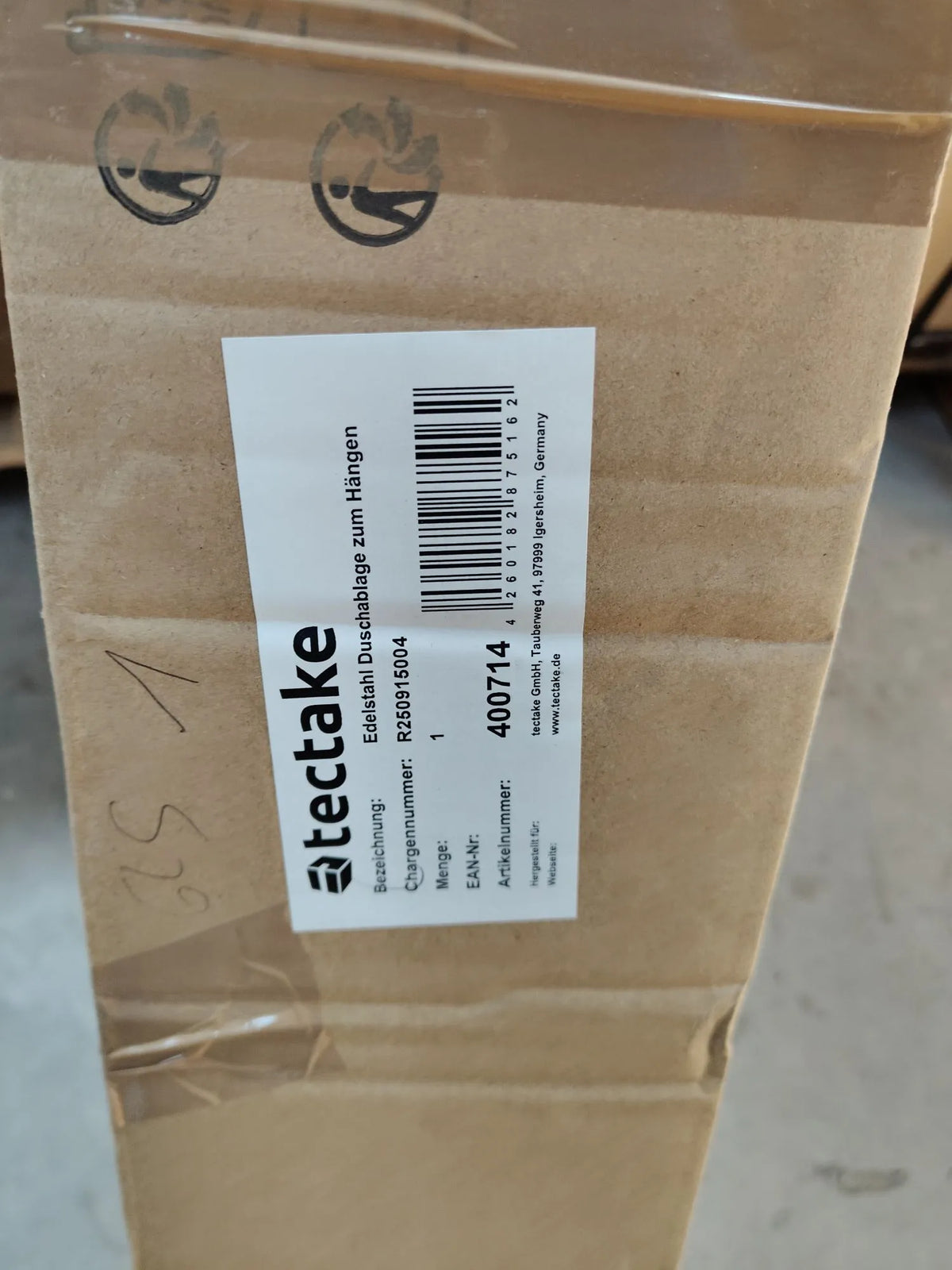 Estantería para baño