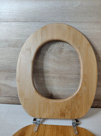 Tapa de WC Bambus - WENKO