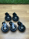Ruedas Silla Oficina Set de 5 HOLKIE