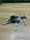 Cilindro de Alta Seguridad Dorado TX80 Tesa Assa Abloy