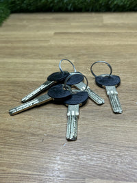 Cilindro de Alta Seguridad Dorado TX80 Tesa Assa Abloy