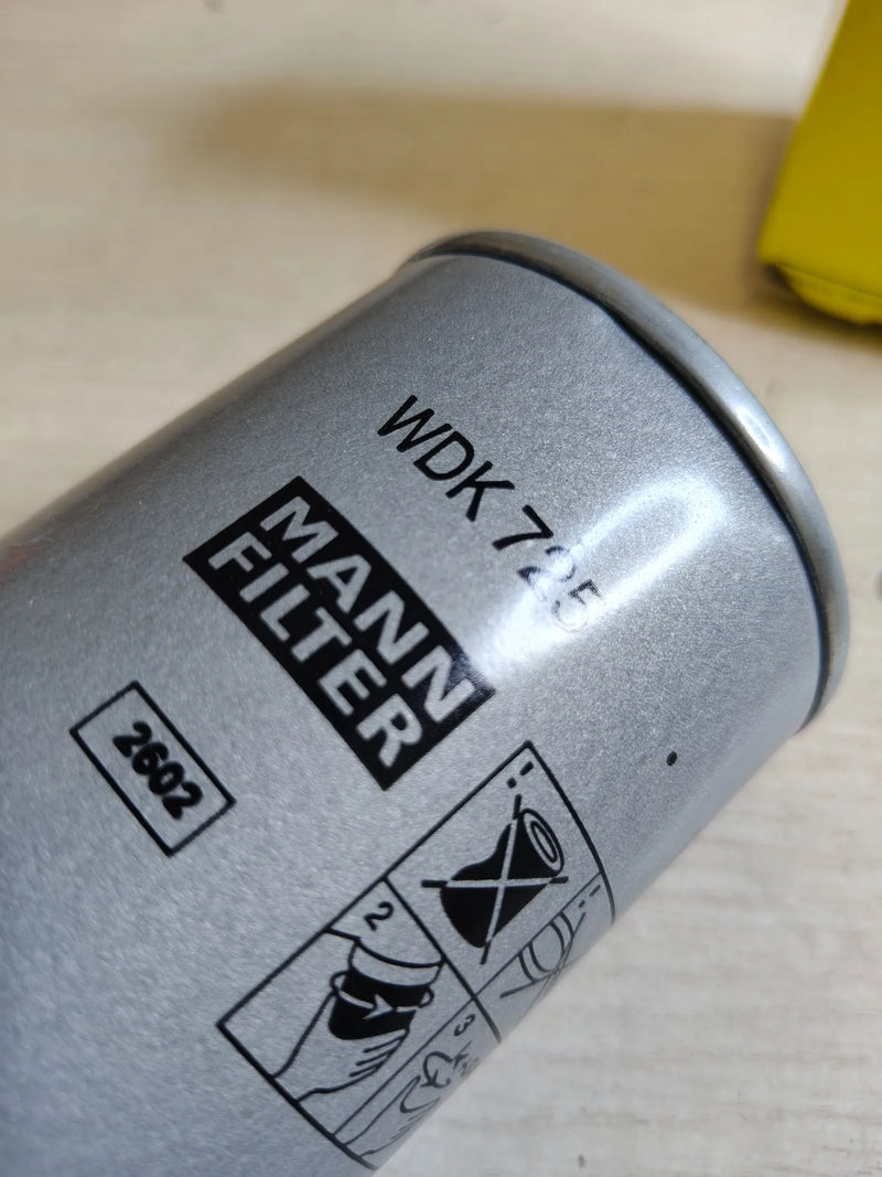 Filtro combustible WDK 725 - MANN FILTER