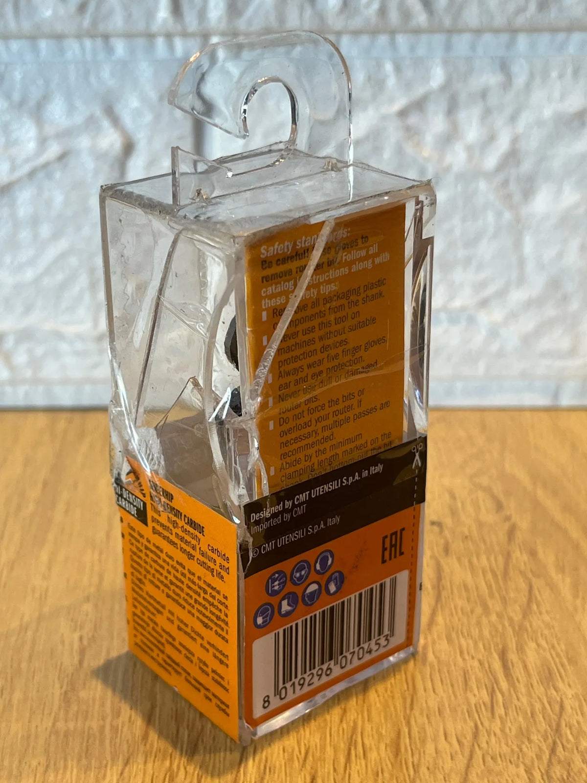 Fresa para perfilar CMT Orange Tools