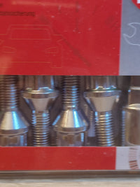 Tornillos antirrobo Carpoint