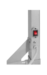 Tendedero eléctrico de ropa con temperatura de 50-55 °C