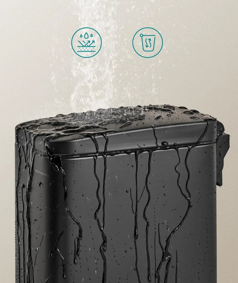 Cubo de basura para baño de 5 litros - Songmics