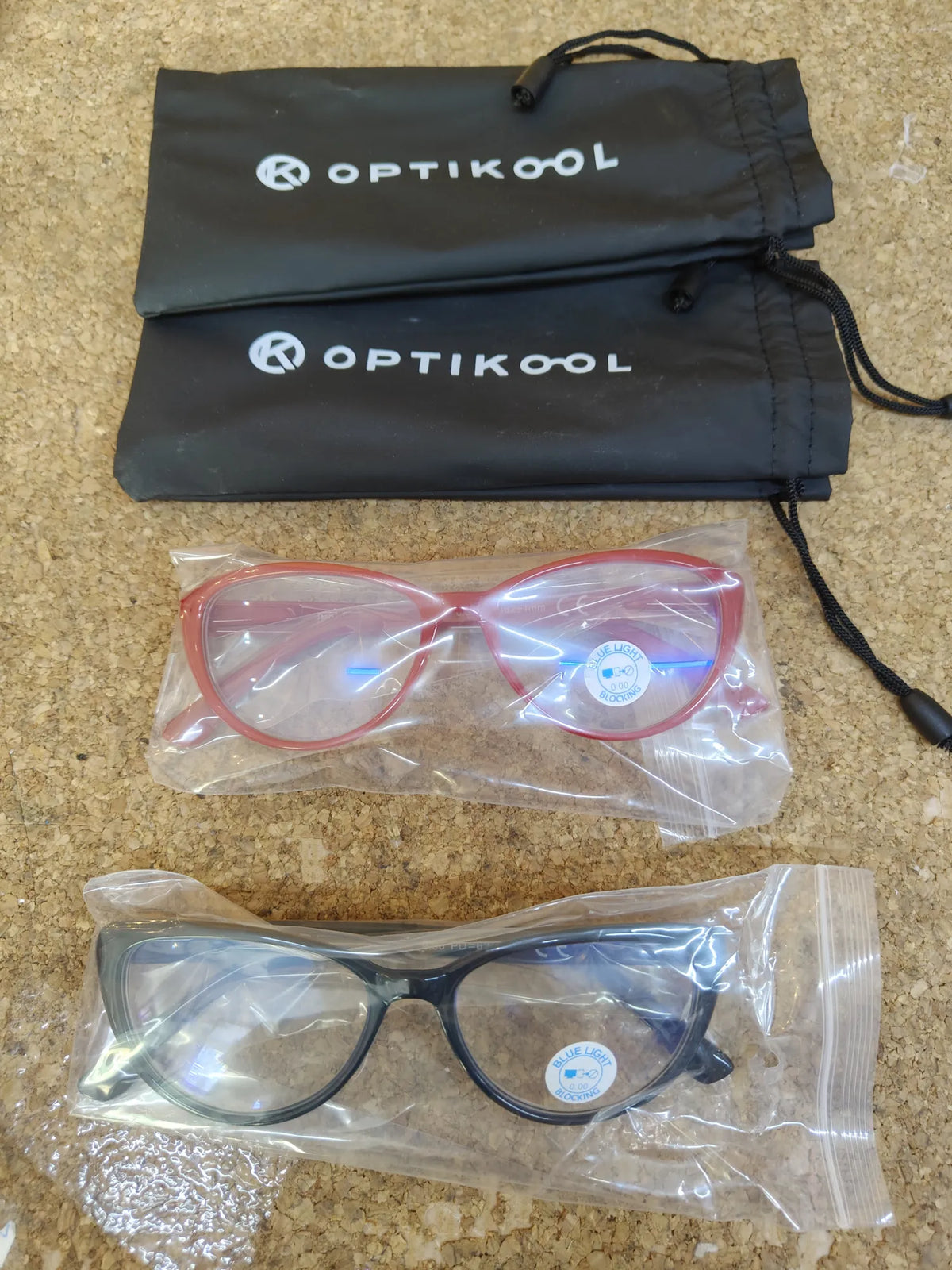 Pack de dos gafas luz azul para mujer