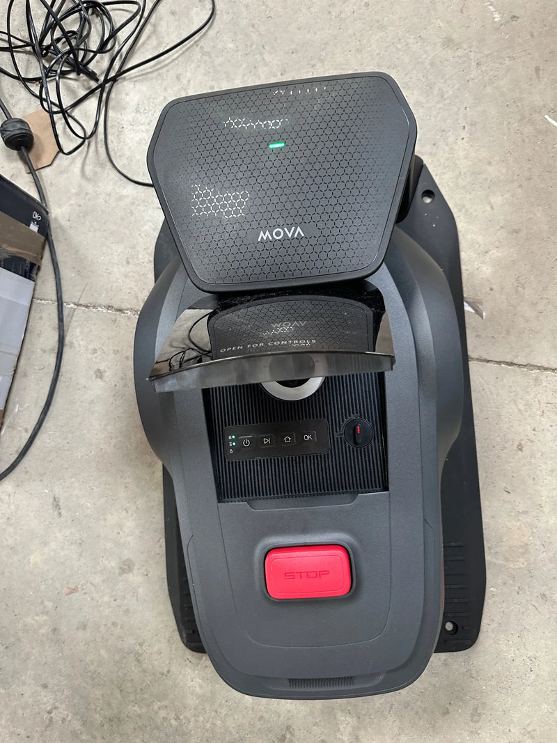 Robot cortacésped Mova