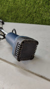 Bomba de barril de lluvia con batería (12 V, 1500 l/h
