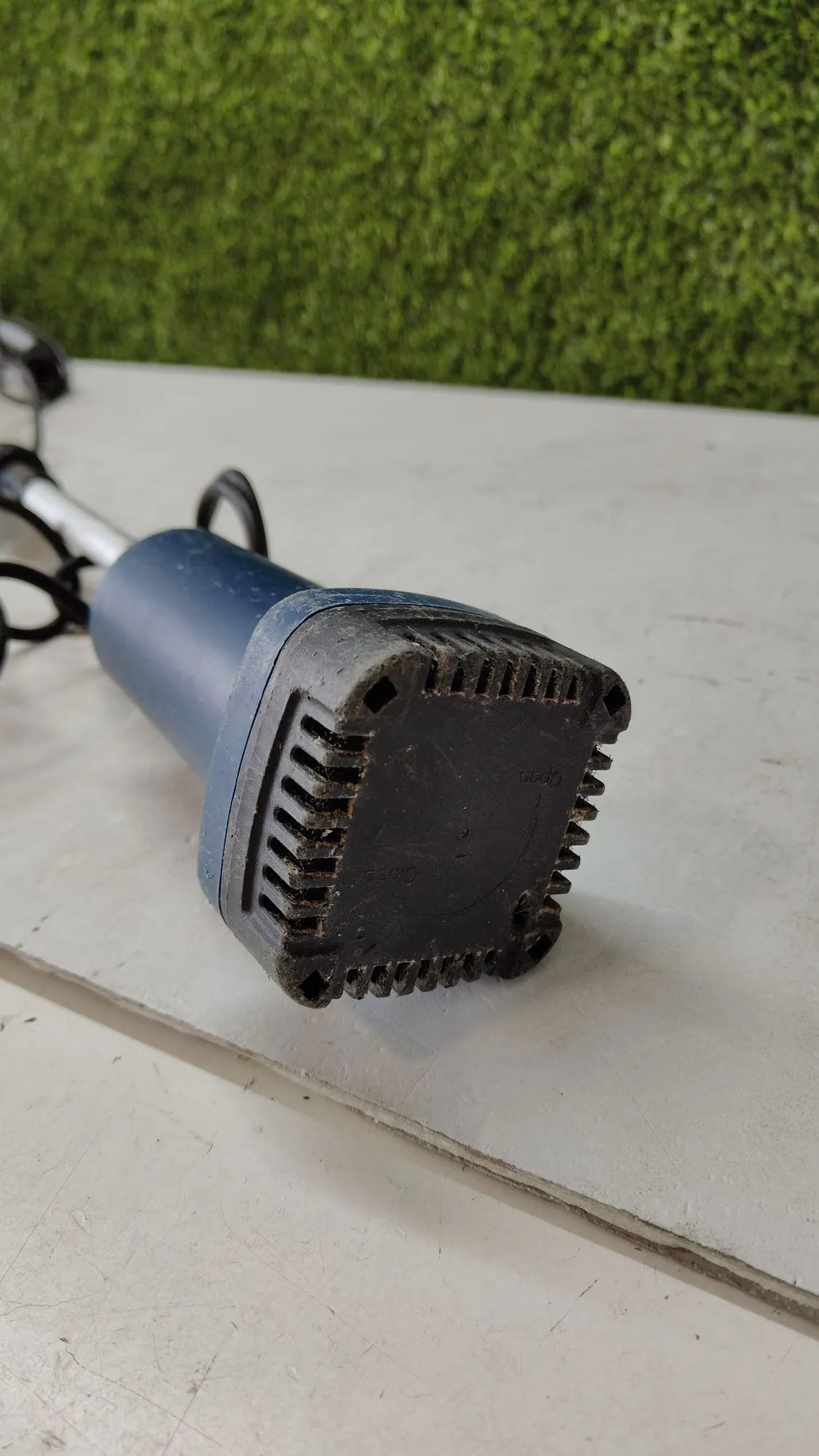 Bomba de barril de lluvia con batería (12 V, 1500 l/h