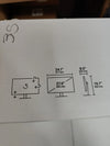 Monitor 27" - Dell