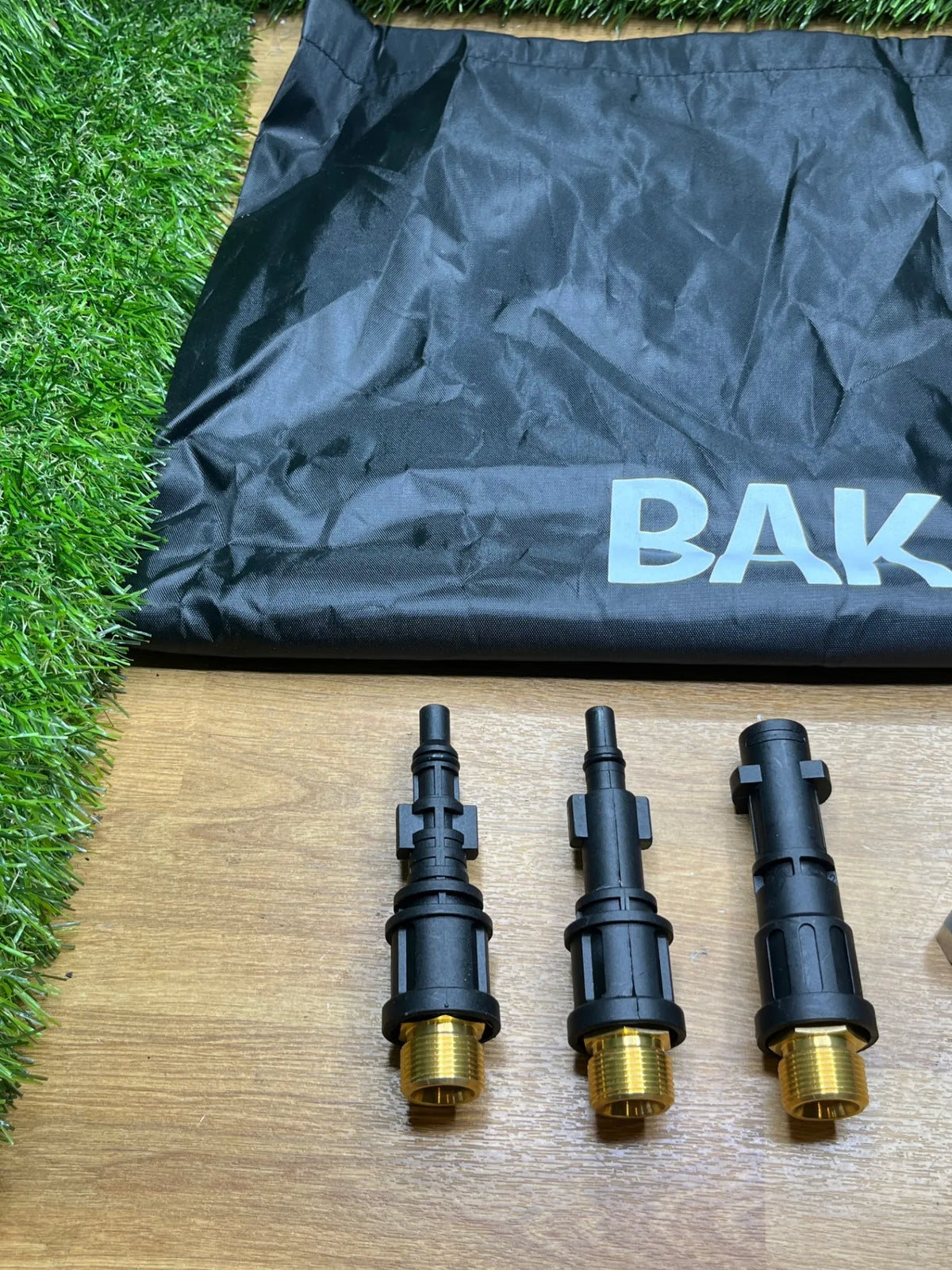 Sonda desatascadora de tubos de alta presión BAKAJI
