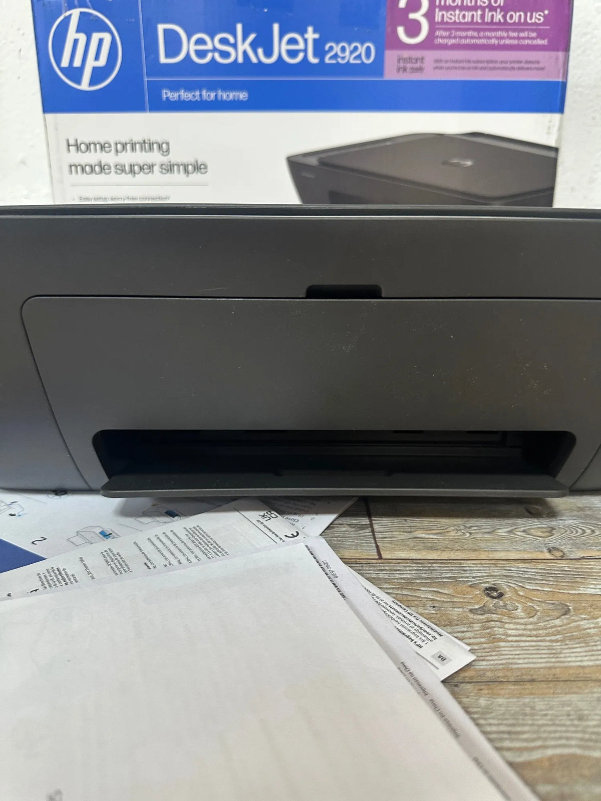 Impresora multifuncional HP DeskJet 2920
