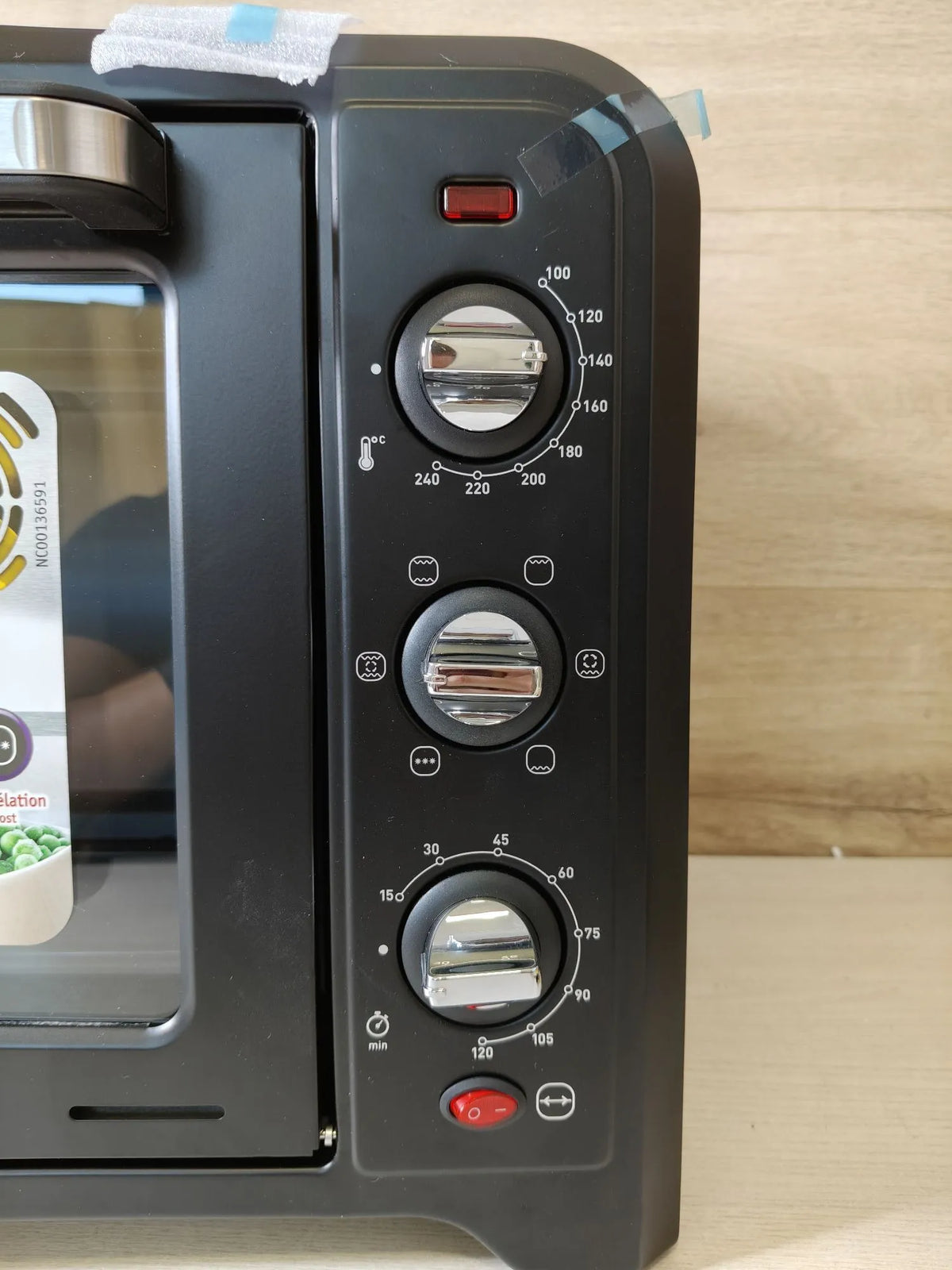 Horno de sobremesa de 39 L -