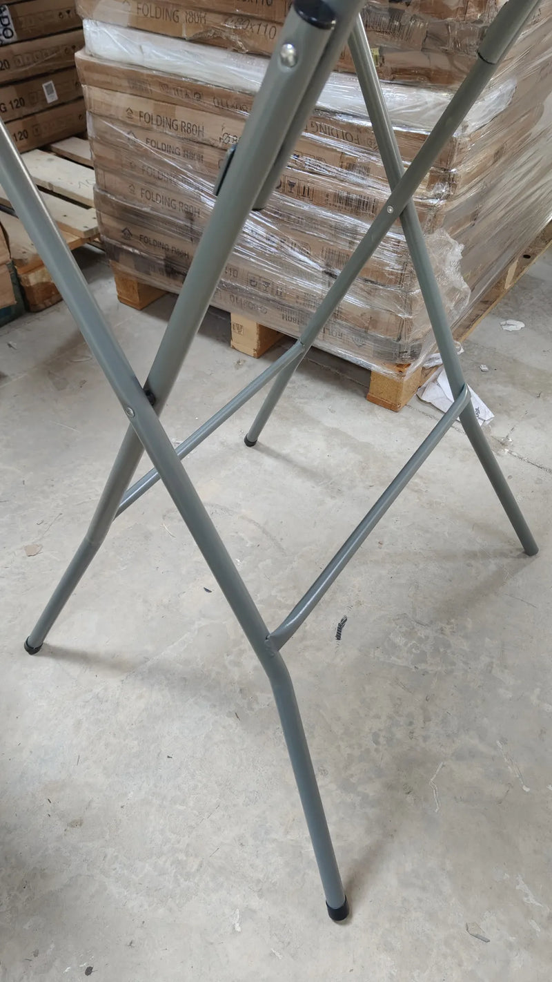 Mesa Plegable Portátil Multifuncional, Ø80x110cm