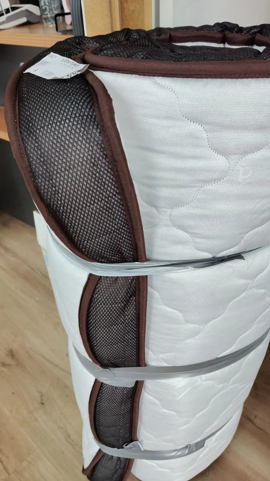 Colchon 105x190 Viscoelastica Dual: Caras Diferenciadas