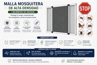 Mosquitera extensible de aluminio