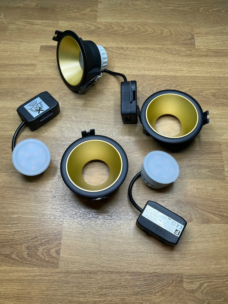 Luminaria empotrable LED Cole redonda Paulmann