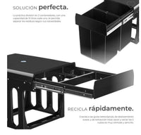 Cubo de basura extraible