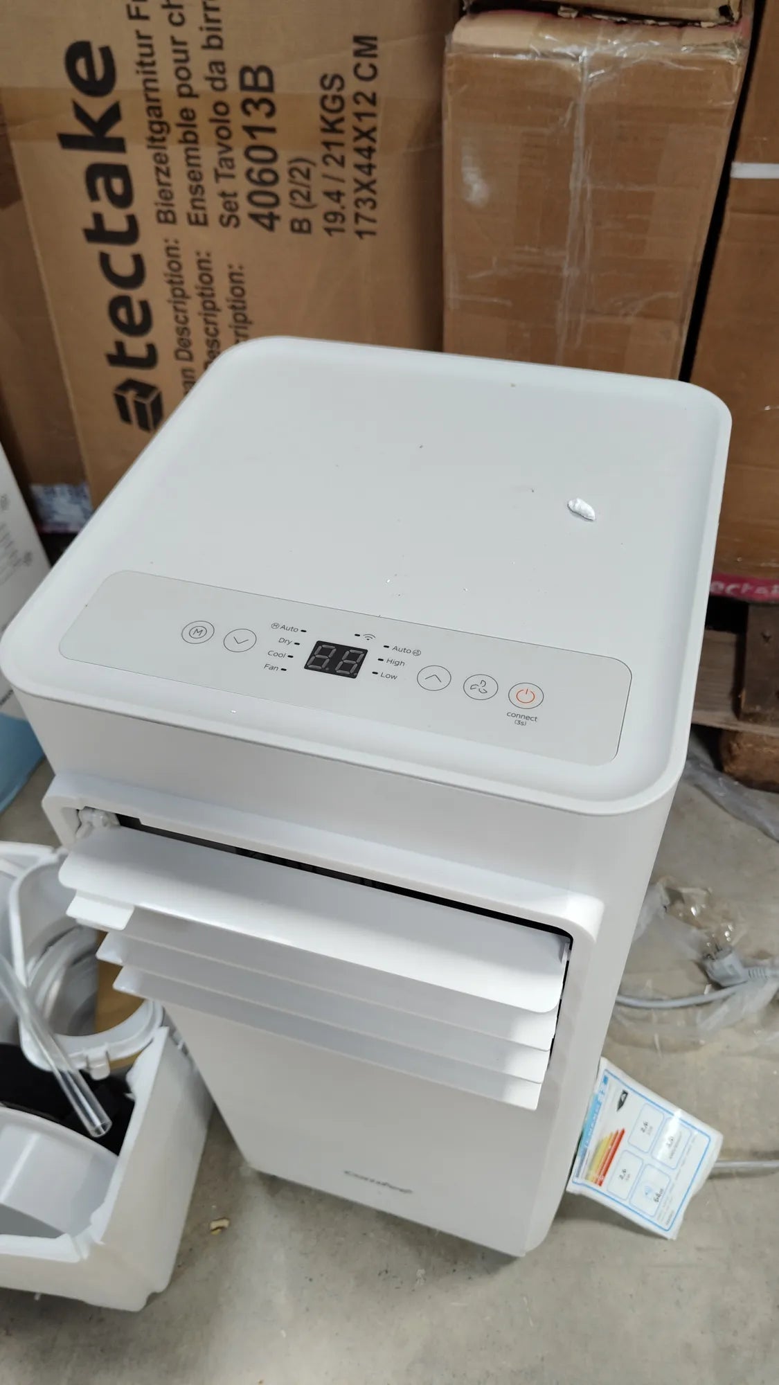 Pingüino Aire Acondicionado Portátil 3 en 1 | 9000 BTU/2250 Frigorías
