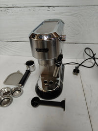 Cafetera de Bomba de Acero - De'Longhi Dedica