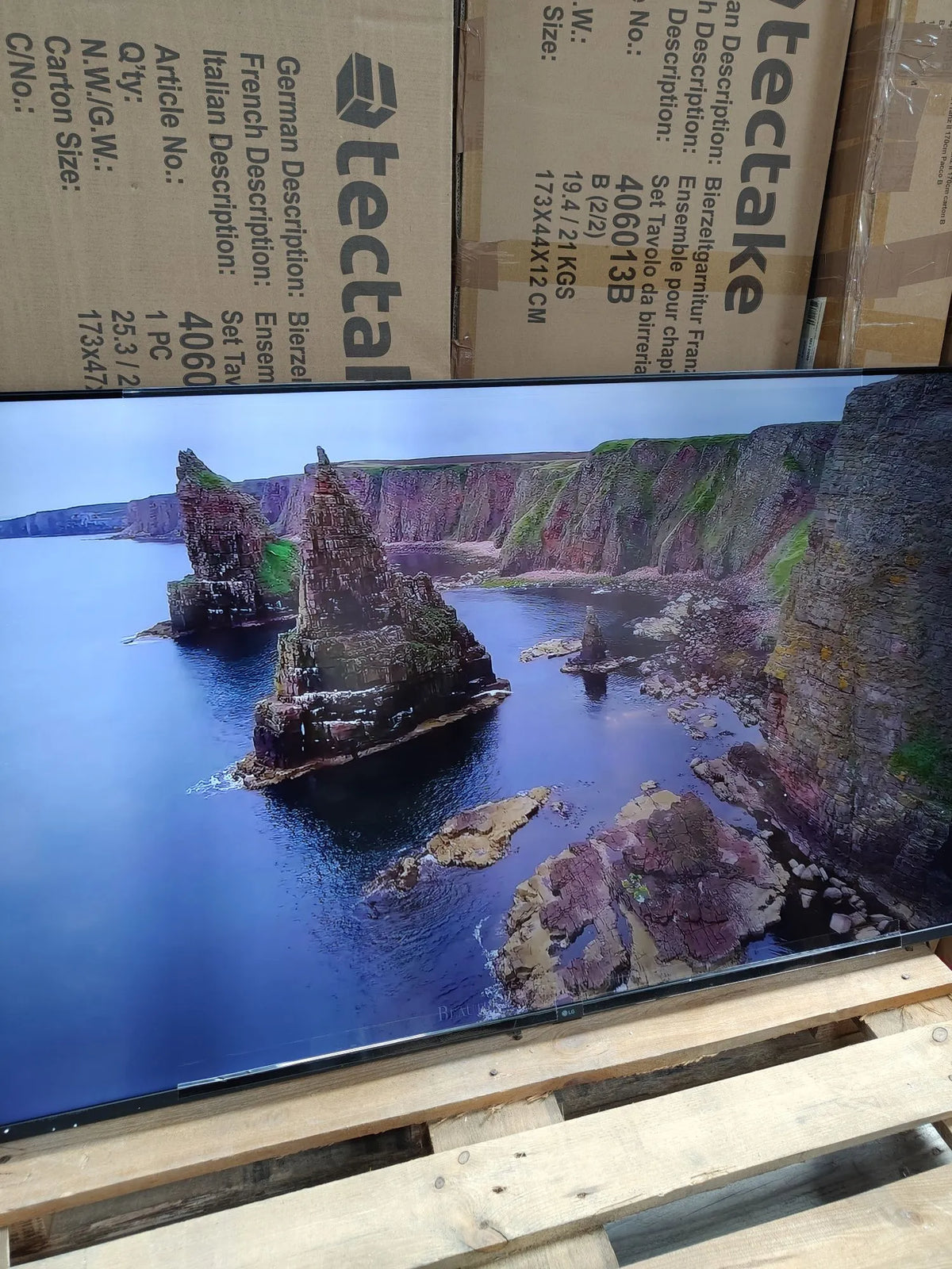 Televisión 55 pulgadas 4k smart TV - Lg