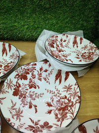 Juego de 6 platos hondos H&H