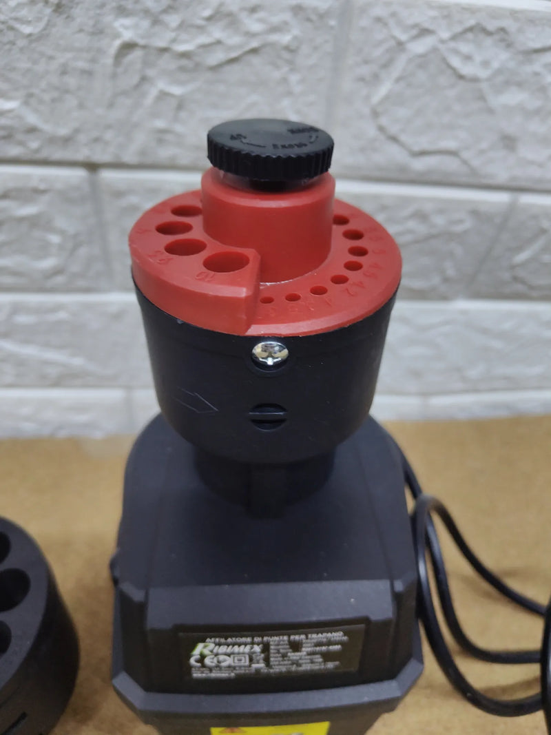 Afilador de brocas eléctrico Ribimex