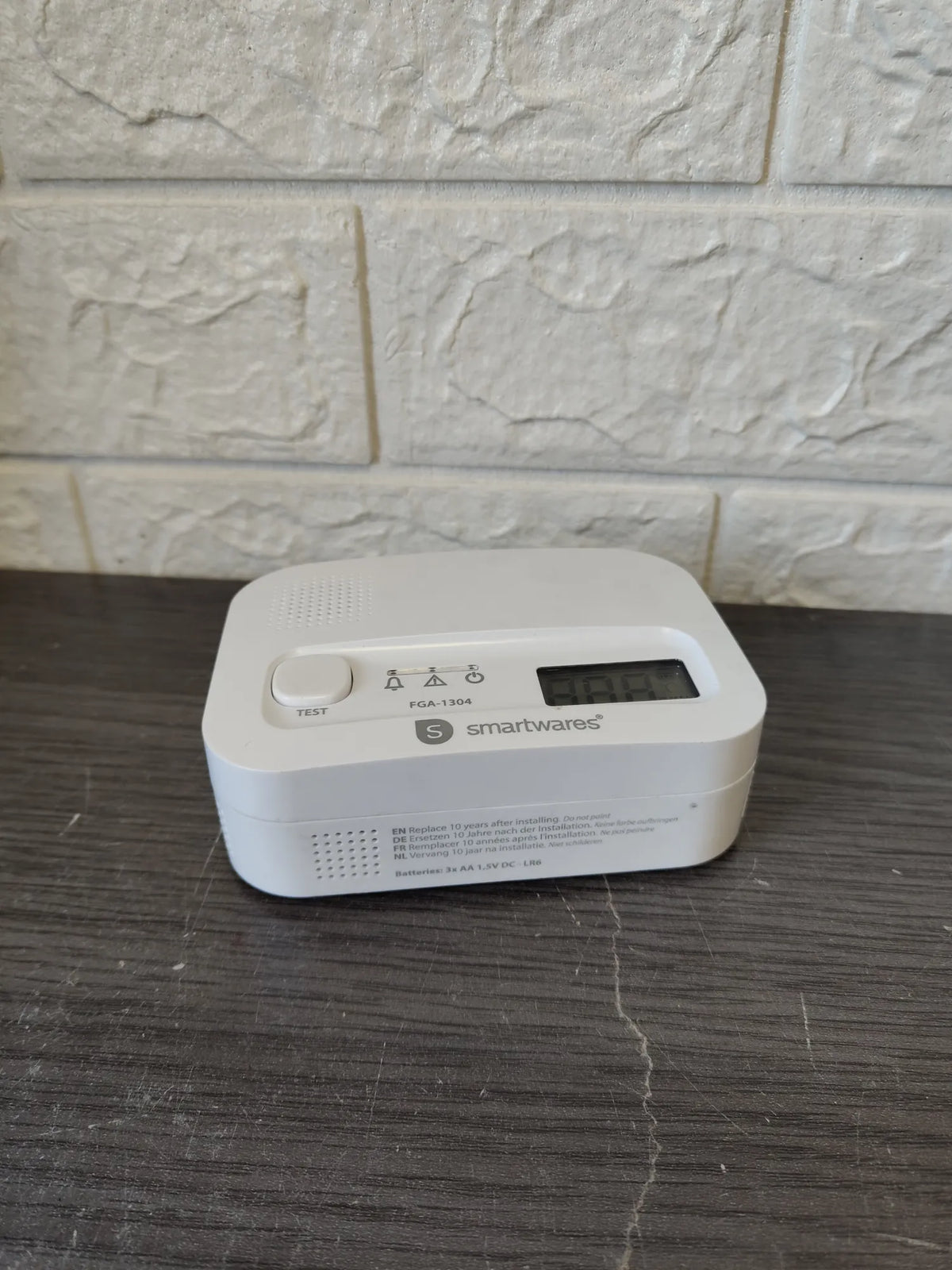 Detector de monóxido - Smartwares