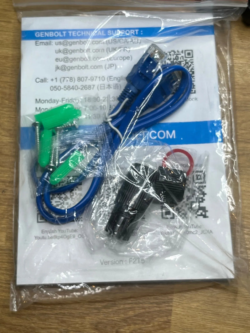 Camara Vigilancia Exterior 2,4&5GHz WiFi GENBOLT