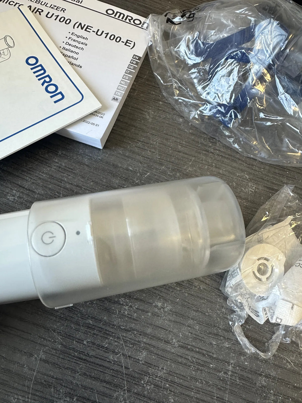 Nebulizador portátil OMRON