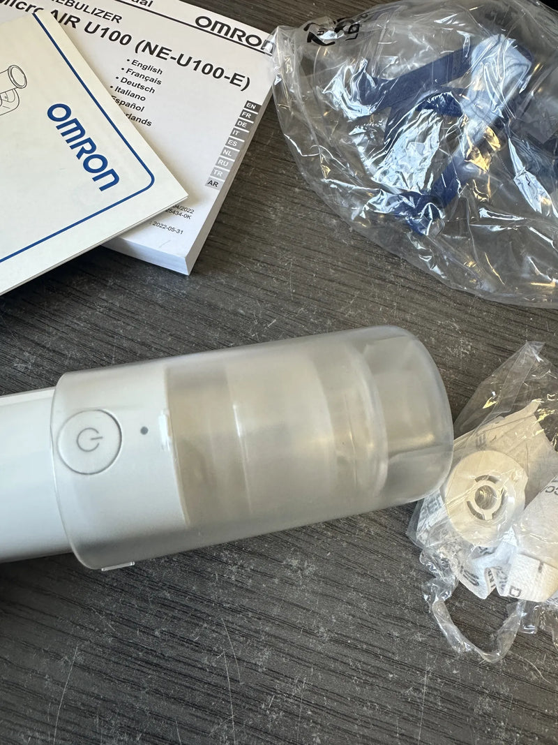 Nebulizador portátil OMRON