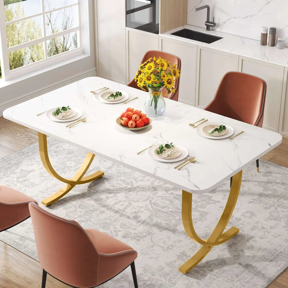Mesa de comedor moderna para cocina