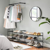 Organizador de zapatos con 3 estantes - Songmics