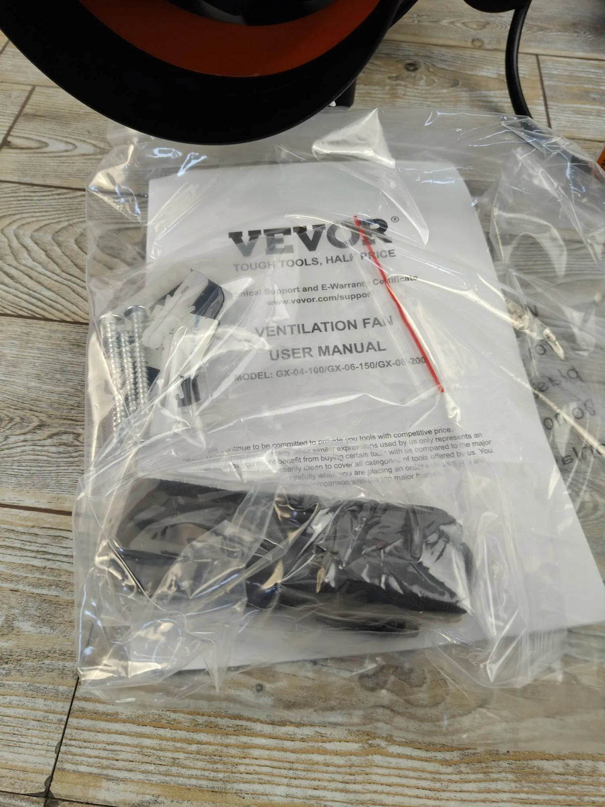 Ventilador de conducto en línea  - VEVOR