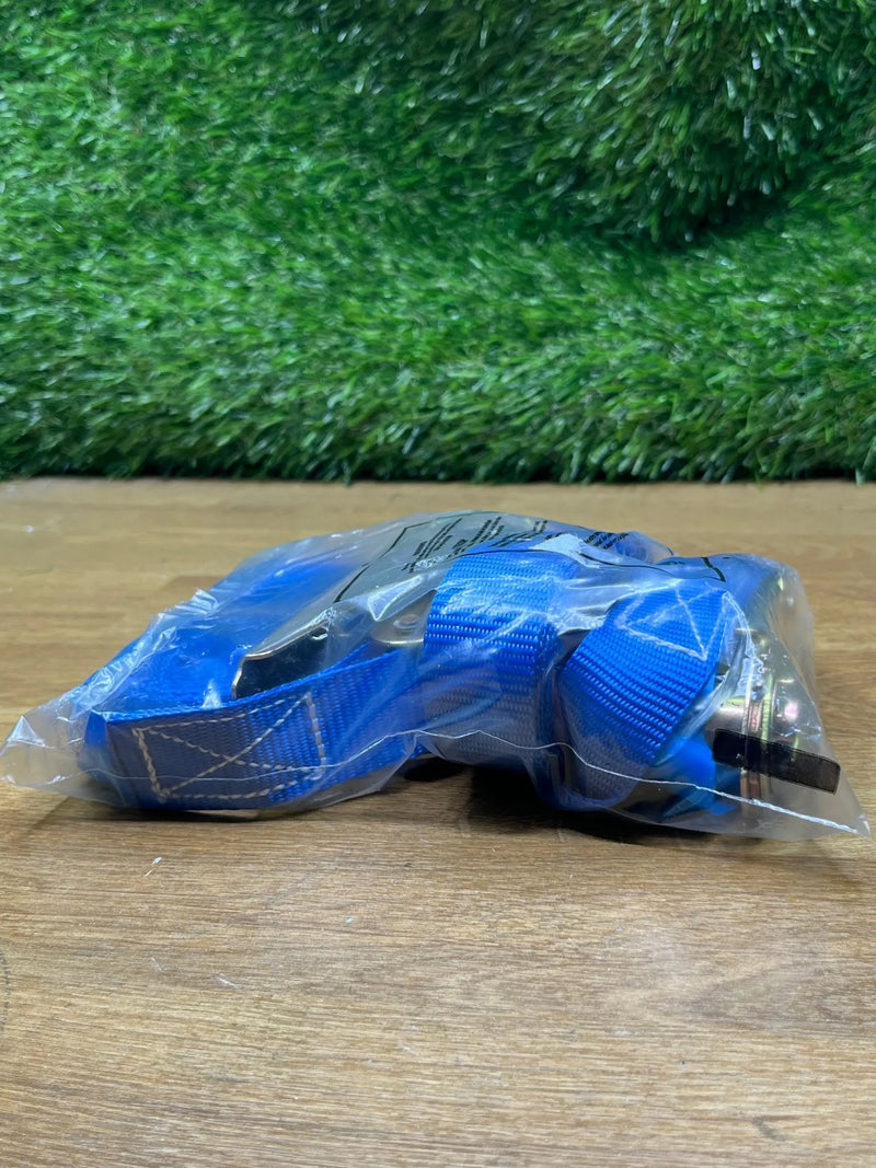 Juego de 2 correas de amarre con trinquete de alta resistencia