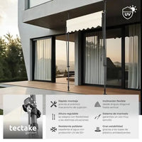 Toldo plegable para balcón 150x180