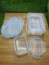 Kit de plástico con tapa