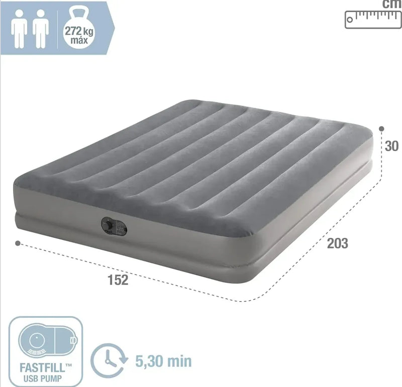 Colchón hinchable para 2 personas - Intex