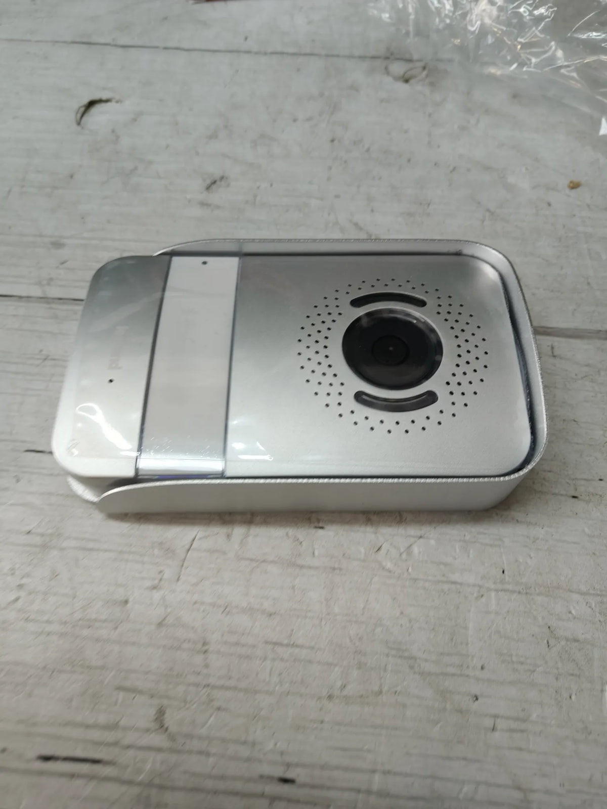 Placa exterior de acero inoxidable - Legrand