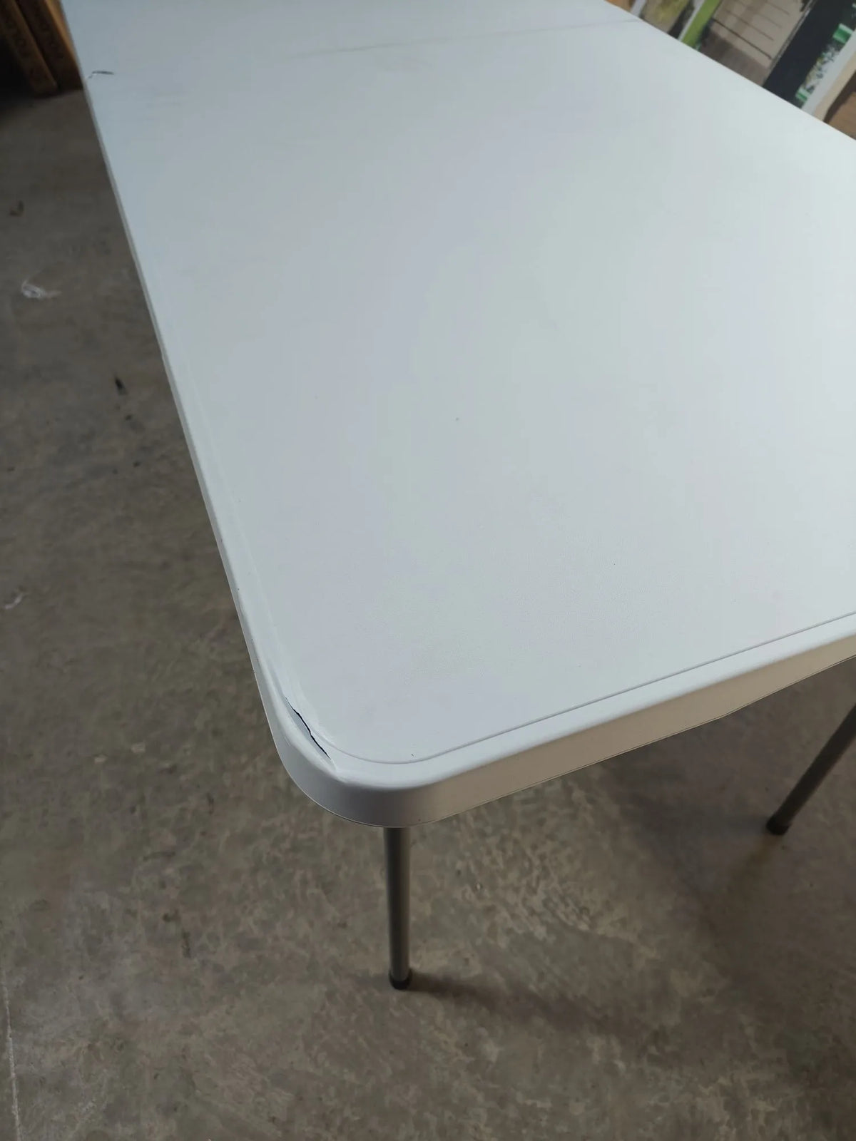 Mesa plegable portátil 180cm - Kg kitgarden
