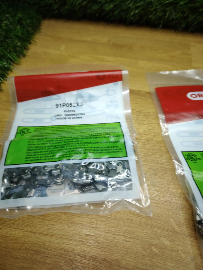 Pack de 3 cadenas de motosierra OREGON