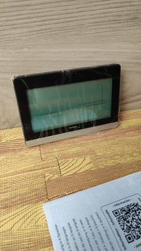 Pluviómetro con Monitor de Lluvia con Temperatura Interior y Exterior