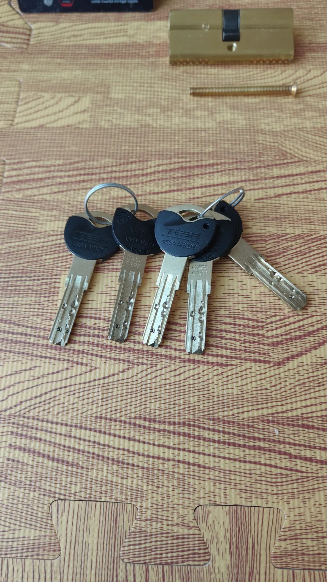 Cilindro de Alta Seguridad, TX80, Doble Embrague