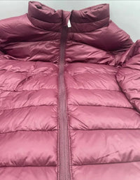 Chaqueta acolchada impermeable para mujer talla L