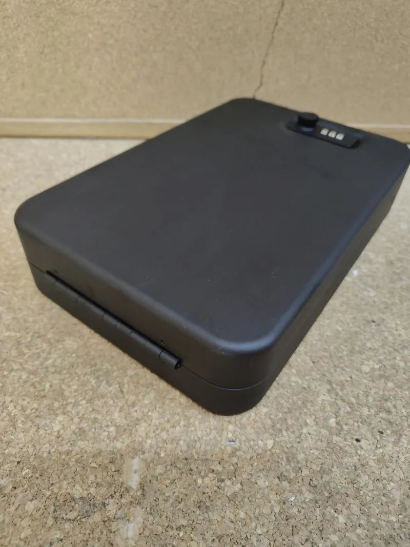 Caja de seguridad portátil con cerradura numerica