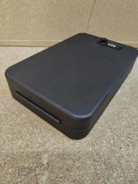 Caja de seguridad portátil con cerradura numerica